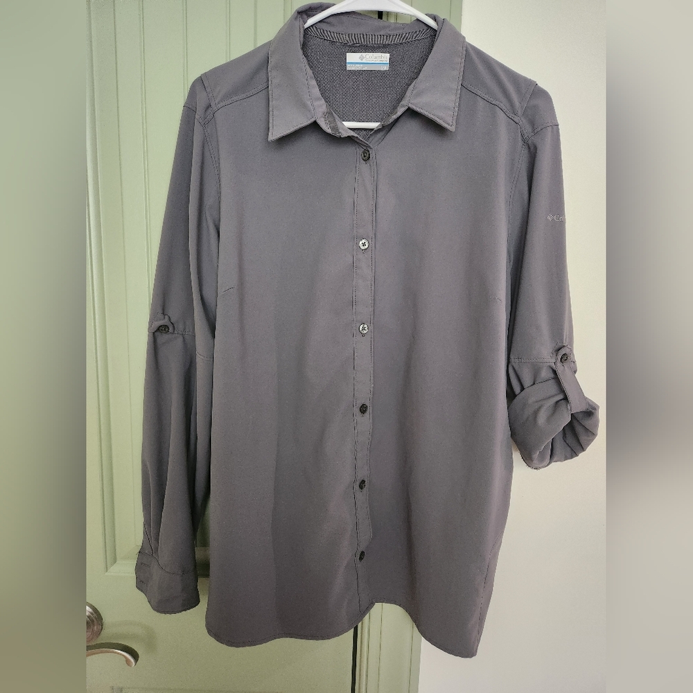 Columbia button shirt